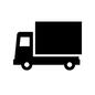 トラック トラック トラック,大型車,車,自動車,走行,貨物,街,輸送,運輸,配達のシルエット素材