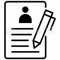 プロフィール入力のアイコン リッチメニュー,アイコン,lineのシルエット素材