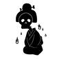 妖怪 妖怪 ホラー,お化け,お化け屋敷,妖怪,幽霊,怪談,怪談話,ゾンビ,怖い,怖い話のシルエット素材