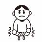 雑巾を搾る男性 雑巾を搾る男性 男性,雑巾,搾る,水拭き,拭き掃除,掃除,家事,清掃,家事代行,ビジネスのシルエット素材