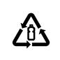 リサイクル リサイクル リサイクル,ペットボトル,三角形,リサイクル,ドリンク,水分,再利用,循環,飲料水,水のシルエット素材
