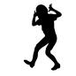 ダンス ダンス ダンス,ダンサー,ブレイクダンス,ストリートダンス,ヒップホップ,踊り,踊る,振り付け,振付,人物のシルエット素材