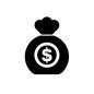 お金 お金 外貨,取引,お金,金,ゴールド,金品,ドル,財宝,財産,銭のシルエット素材