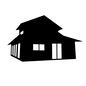 家 家 家,ハウス,戸建,一戸建て,デザイン住宅,住宅,モデルハウス,マイホーム,自宅,住まいのシルエット素材