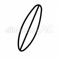 サーフボード　白抜き サーフボード,海,マリンスポーツのシルエット素材