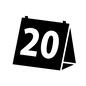 20日 20日 20日,給料日,ボーナス日,引落日,引き落とし日,引落し日,振替日,日付,日にち,カレンダーのシルエット素材