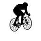 自転車 競技,男性,男の人,人間,人物,運転,乗る,自転車,サイクリング,スポーツのシルエット素材