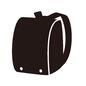 ランドセル ランドセル ランドセル,小学生,鞄,かばん,カバン,斜め,通学用,通学用ランドセル,持ち物のシルエット素材