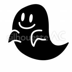 おばけ おばけ,幽霊,浮くのシルエット素材