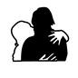 抱き合う男女 抱き合う男女 キスシーン,抱き合う,寄り添う,キス,ロマンス,映画,ラブ,恋人,カップル,2人のシルエット素材