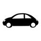 車 車 乗り物,車,ミニカー,車両,走行,自動車,乗用車,軽自動車,普通自動車,コンパクトカーのシルエット素材