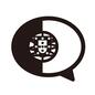 ポルトガル語 ポルトガル語,ポルトガル,国旗,話す,トーク,吹出し,会話,外国語,母国語,チャットのシルエット素材