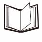 開いた本 開いた本 見開き,開く,ページ,本,ペラペラ,読書,図書館,1冊,勉強,教科書のシルエット素材