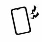 スマホ スマホ,端末,画面,操作,着信,音,機器,長方形,連絡,利用のシルエット素材