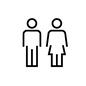 トイレマーク トイレマーク トイレマーク,ピクトグラム,男性,女性,御手洗い,お手洗い,御手洗,お手洗,化粧室,絵文字のシルエット素材
