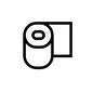 トイレットペーパー トイレットペーパー,巻紙,トイレットロール,ロール状,ダブル,シングル,ロール,便所,トイレのシルエット素材