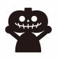 カボチャのオバケ ジャックオーランタン,ハロウィン,仮装,コスプレ,イベント,秋,10月,10月31日,季節,パーティーのシルエット素材