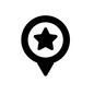 お気に入り お気に入り お気に入り,星印,地図,ちず,ナビ,ナビゲート,地図アプリ,カーナビ,現在地,地点のシルエット素材