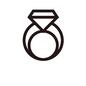 リング ダイヤ,ダイヤモンド,リング,指輪,指環,宝石,貴金属,アクセサリー,アクセ,ジュエリーのシルエット素材