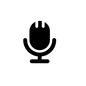 マイク マイク マイク,ボイスレコーダー,音声入力,録音,携帯,モバイル,携帯電話,電話,通信機器のシルエット素材