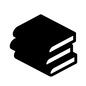 本 本 本,重ねる,3冊,積む,積み上げる,返却,返す,書籍,小説,図鑑のシルエット素材