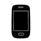 スマートフォン スマートフォン スマートフォン,スマホ,タブレット,携帯電話,モバイル,デジタル,本体,製品,機器,機械のシルエット素材