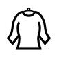 洗濯マーク 洗濯マーク 吊り干し,つり干し,服,洋服,ハンガー,カットソー,干し方,干す,洗濯表示,洗濯のシルエット素材