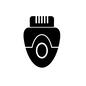 毛抜き 電化製品,家電,生活用品,家電機器,家電製品,家庭用電気器具,電気シェーバー,脱毛,シェーバー,毛抜きのシルエット素材