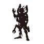 妖怪 妖怪 妖怪,怪物,悪魔,悪者,悪役,全身,立つ,気味悪い,人型,魔法のシルエット素材