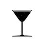 カクテル カクテル カクテルグラス,カクテル,バー,飲み会,居酒屋,パーティー,イベント,お酒,アルコール,グラスのシルエット素材