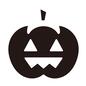ジャック・オー・ランタン ジャック・オー・ランタン ジャック・オー・ランタン,ジャック・オ・ランタン,ハロウィン,かぼちゃ,パンプキン,眼,口,くりぬき,目,三角のシルエット素材