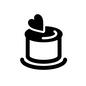 ケーキ ケーキ 手づくり,ケーキ,プチケーキ,フォンダンショコラ,バレンタイン,2月,14日,イベント,告白,ハートのシルエット素材