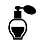 香水 香水,香水瓶,アトマイザー,ポンプ式,フレグランス,オードトワレ,オードパルファム,オーデコロン,アイコン,素材のシルエット素材