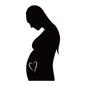 妊婦 妊婦 妊娠,妊婦,妊婦さん,母親,マタニティ,マタニティー,出産,女性,女の人,女のシルエット素材