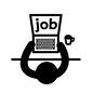 仕事探し 仕事探し ビジネス,職探し,仕事探し,人,人物,ピクトグラム,パソコン,ネット,就職活動,就活のシルエット素材