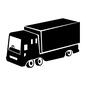 トラック トラック 自動車,乗り物,動く,走る,模型,車,走行,カー,トラック,大型自動車のシルエット素材