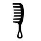 ヘアブラシ ヘアブラシ ヘアブラシ,コーム,ブラシ,櫛,クシ,ガールズアイテム,おしゃれ,ビューティー,ガーリー,小物のシルエット素材