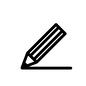 鉛筆 鉛筆 ライン,線,pen,ペン,鉛筆,えんぴつ,エンピツ,筆記,筆記用具,文房具のシルエット素材