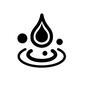 しずく 滴,雫,しずく,水,水分,自然,エコ,天然,ナチュラル,アイコンのシルエット素材