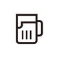 生ビール 生ビール 生ビール,ビール,ジョッキ,ビールジョッキ,アルコール,飲み物,冷たい飲み物,お酒,酒,夏のシルエット素材