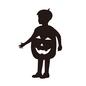 手を差し出す男の子 手を差し出す男の子 トリックオアトリート,仮装,コスプレ,ハロウィン,人,人物,子供,ジャックオーランタン,ジャック・オー・ランタン,きぐるみのシルエット素材