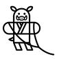 たこあげ たこあげ たこあげ,凧,凧あげ,遊び,正月遊び,2019,年賀状,亥年,亥,猪のシルエット素材