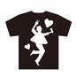 応援グッズ 応援グッズ 応援グッズ,Tシャツ,男性アイドル,アイドル歌手,ハート,半袖,コンサート,ライブ,イベント,芸能人のシルエット素材