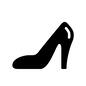ヒール ハイヒール,靴,おしゃれ,オシャレ,お洒落,おめかし,パーティー,フォーマル,デート,大人のシルエット素材