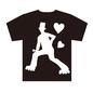 アイドルグッズ アイドルグッズ アイドルグッズ,ハート,Tシャツ,応援グッズ,半袖,ローラースケート,歌手,シルクハット,全身,芸能人のシルエット素材