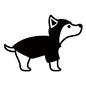 犬用レインコート 犬用レインコート レインコート,ペット,犬用,レイングッズ,散歩,犬,イヌ,雨の日,梅雨,6月のシルエット素材