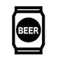 缶ビール 缶ビール 缶ビール,ビール,缶,英語,発泡酒,家のみ,コンビニ,酒,飲物,飲み物のシルエット素材