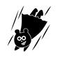 キャラクター キャラクター 熊,クマ,くま,キャラクター,ヒーロー,マント,動物,生き物,かわいい,アニメのシルエット素材