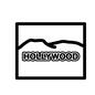ハリウッドサイン ハリウッドサイン HOLLYWOOD,ハリウッド,ハリウッドサイン,文字,山,ランドマーク,英語,単語,アルファベット,景色のシルエット素材