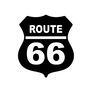 国道66号線 国道66号線 国道66号線,アメリカ合衆国,ROUTE,英語,単語,66,数字,国道,アメリカ,道路のシルエット素材